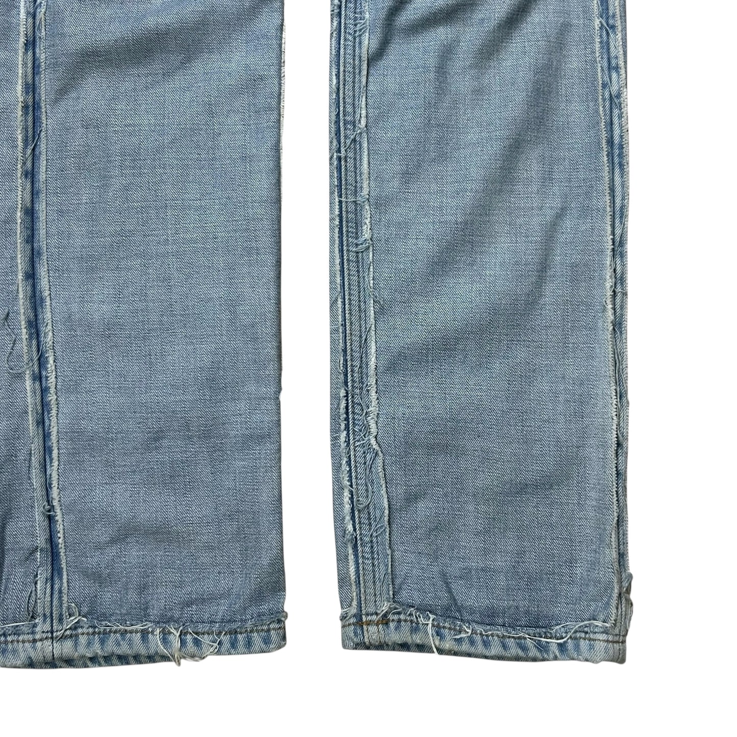 Maison Martin Margiela x H&M Reversed Jeans - AW12