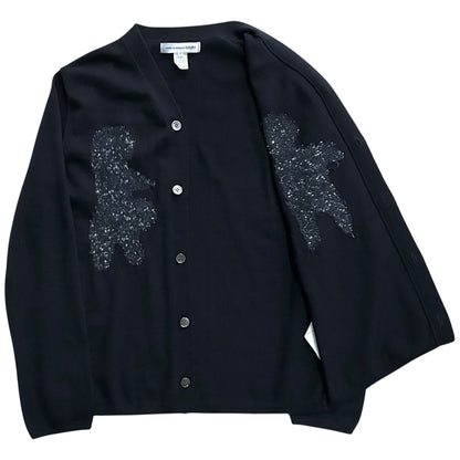 Comme des Garcons Shirt Intarsia Cardigan - AW19