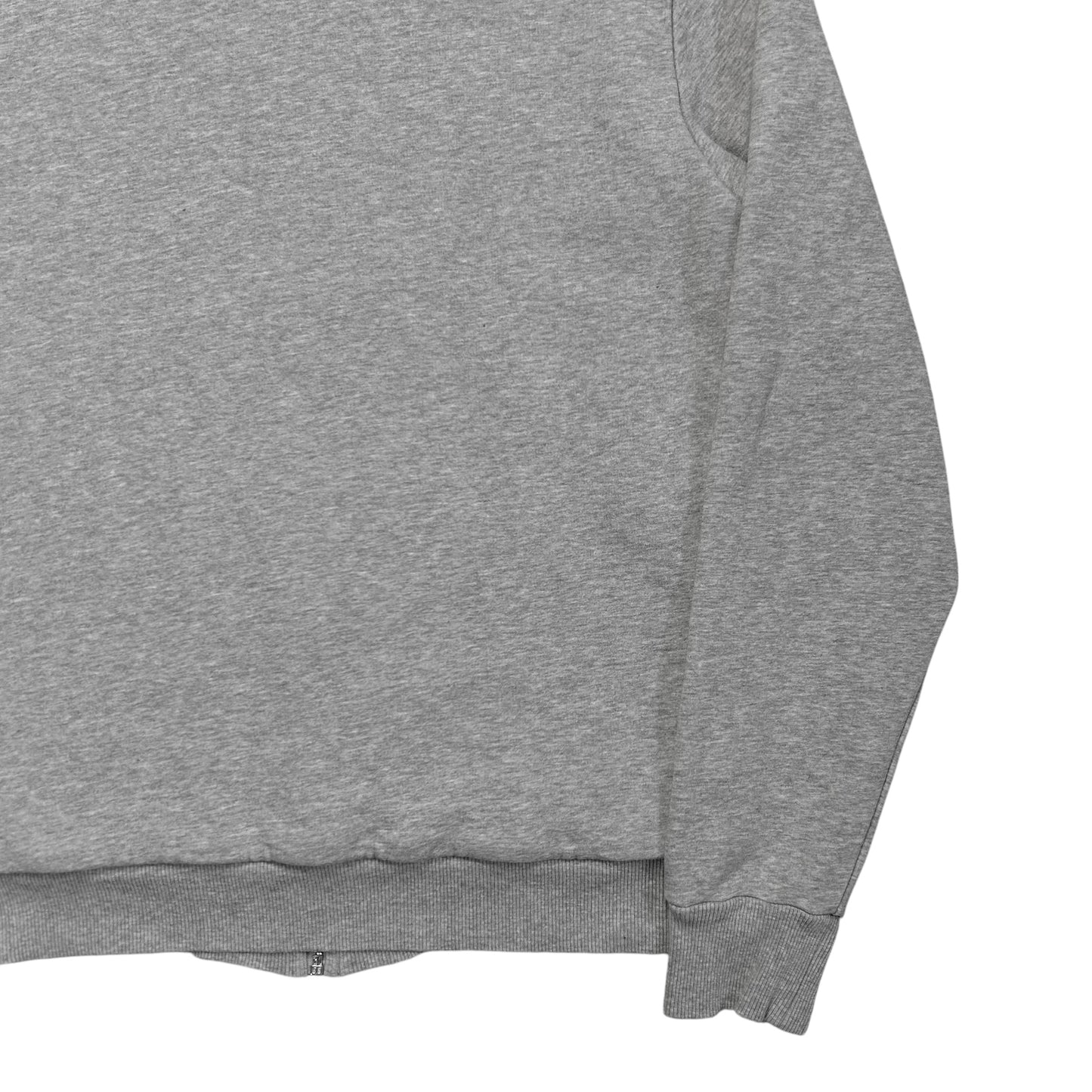 Dior Homme Rib Lined Zip Hoodie - SS01