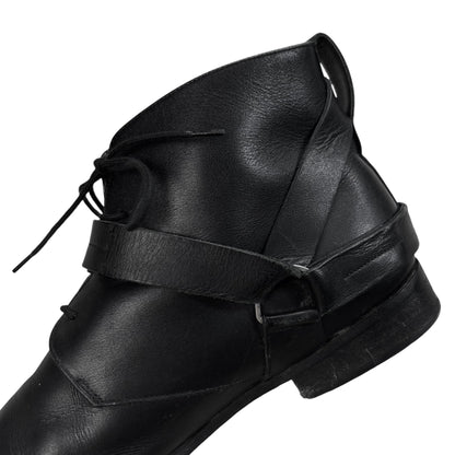 Dior Homme Harness Strap Mid Top Boots - AW06