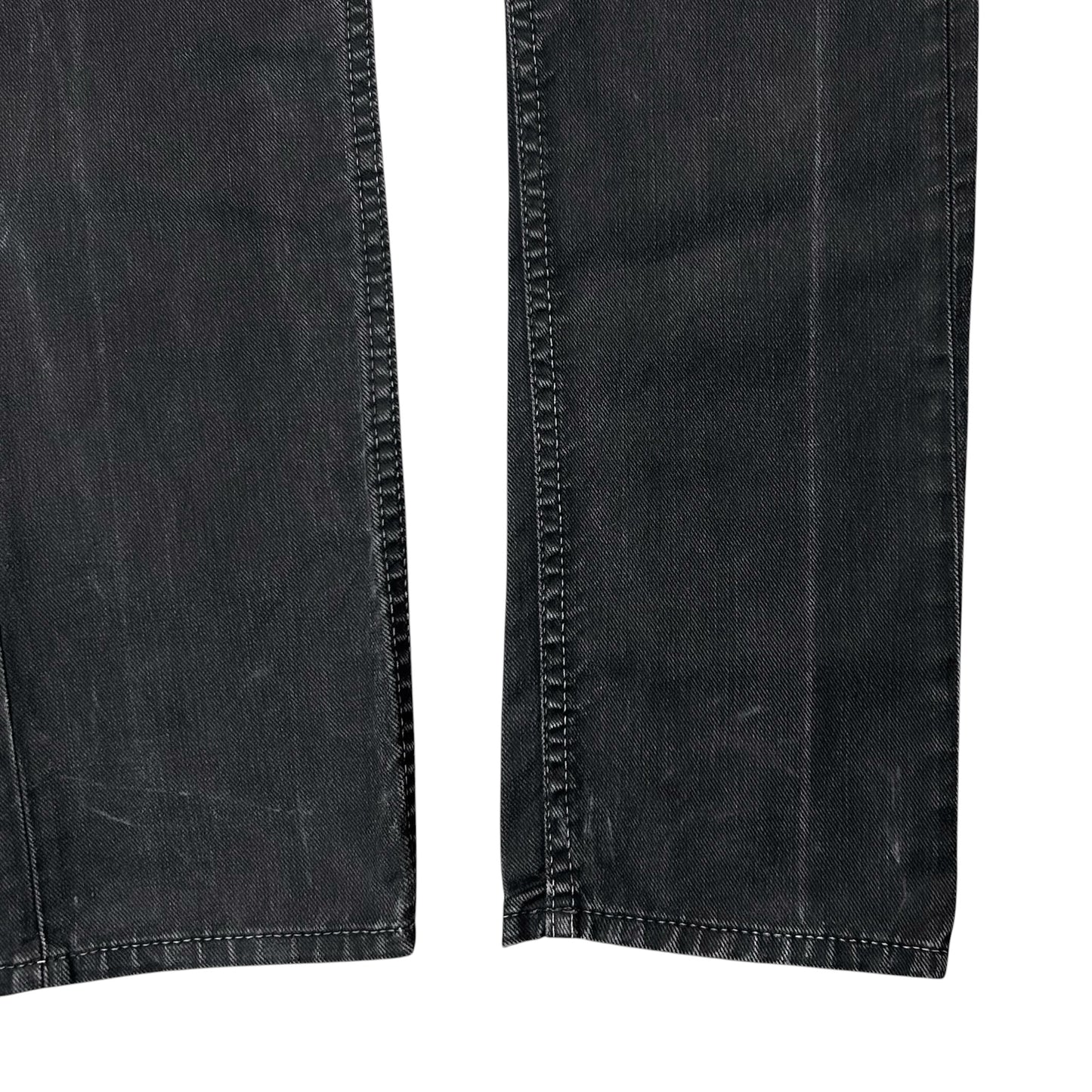 Dries Van Noten Waxed Overdye Jeans