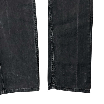 Dries Van Noten Waxed Overdye Jeans