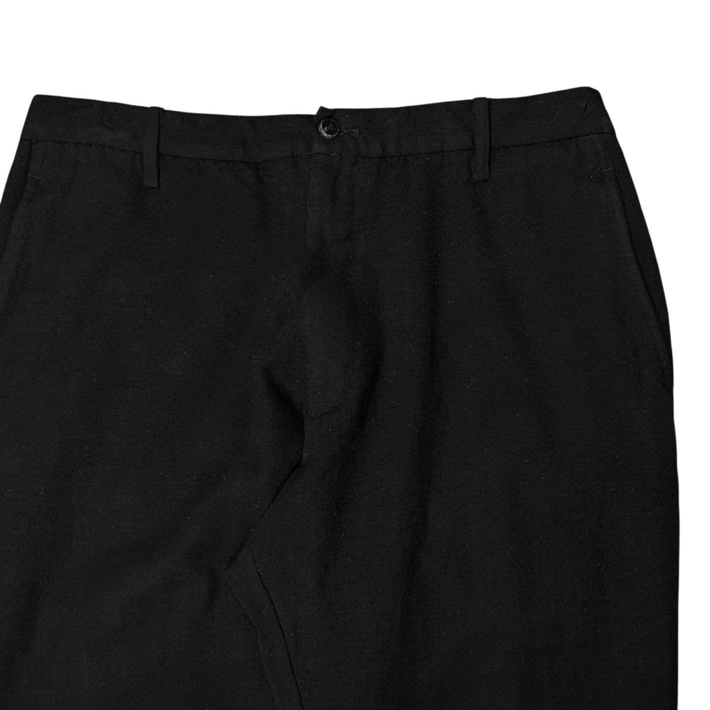 Yohji Yamamoto Pour Homme Back Zip Shorts