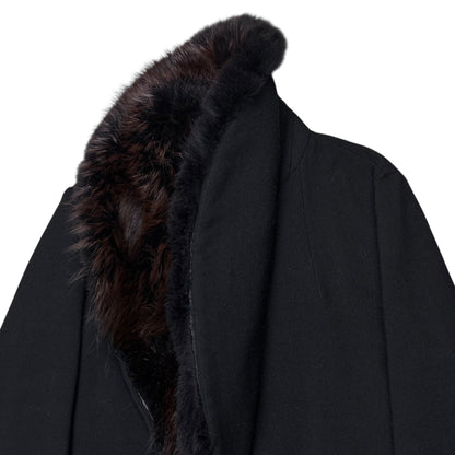 Maison Martin Margiela Fox Fur Collar Coat - AW07