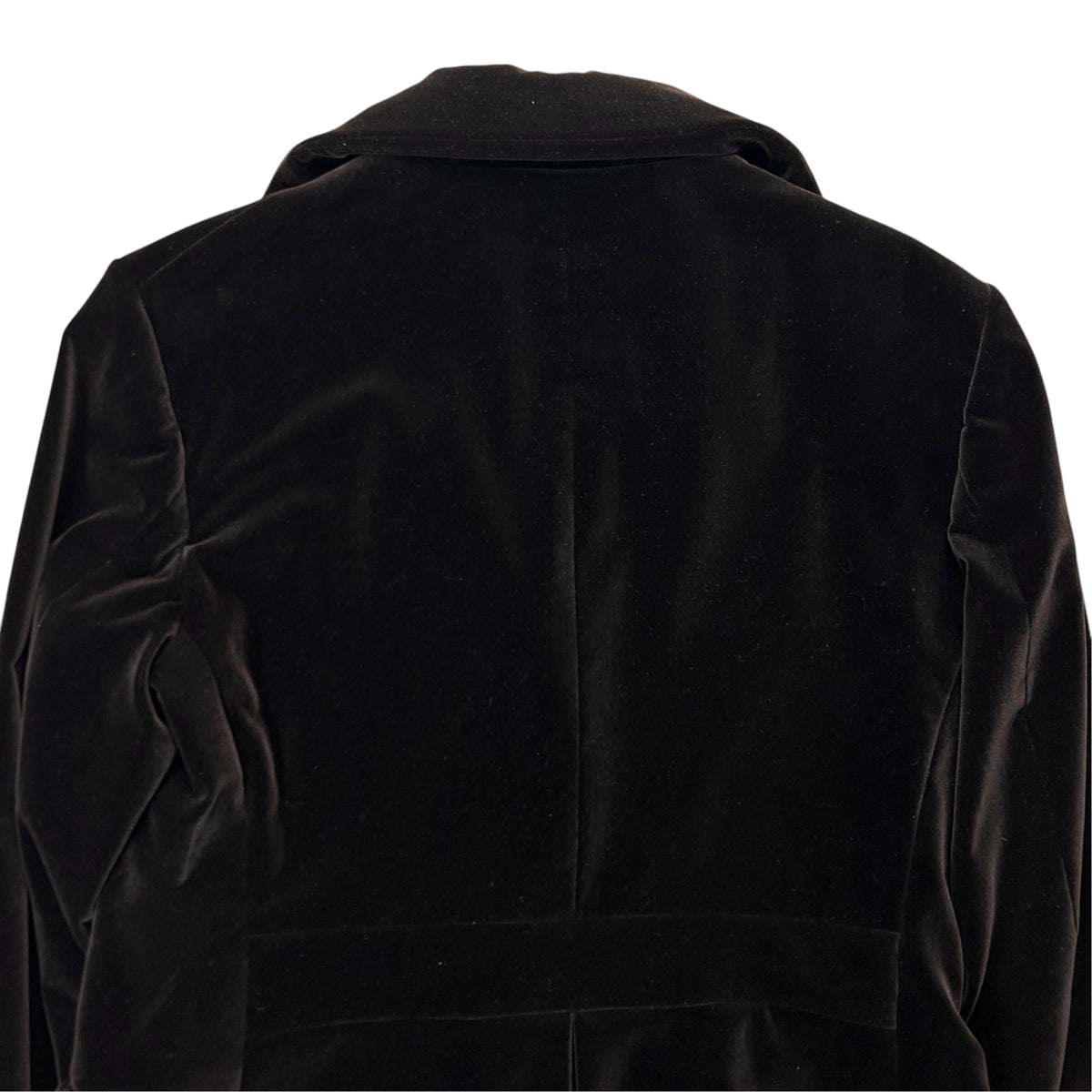 Jil Sander by Raf Simons Velour Snap Blazer - 00s