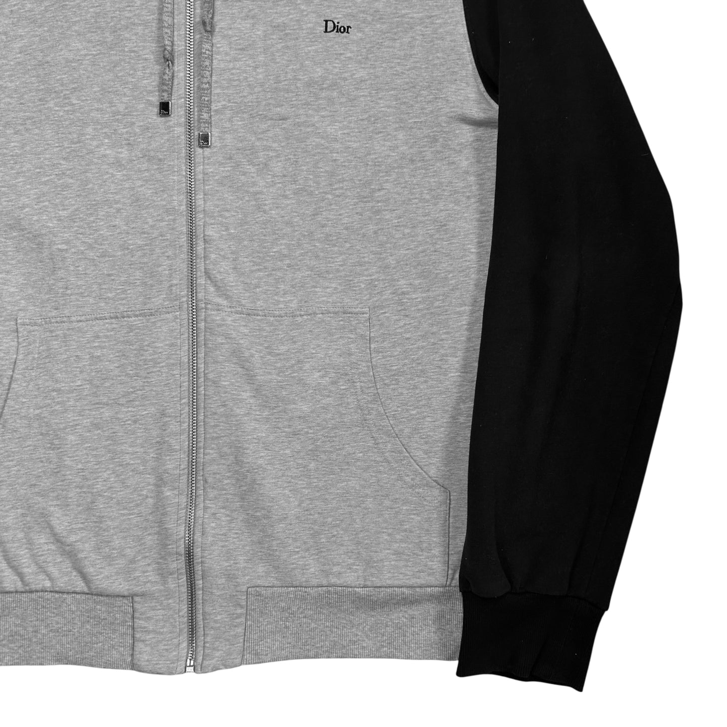 Dior Homme Varsity Raglan Zip Hoodie