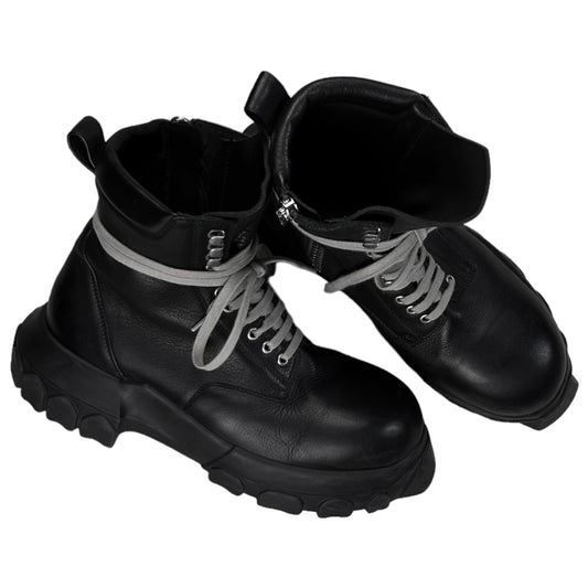 Rick Owens Army Bozo Tractor Boots - AW21