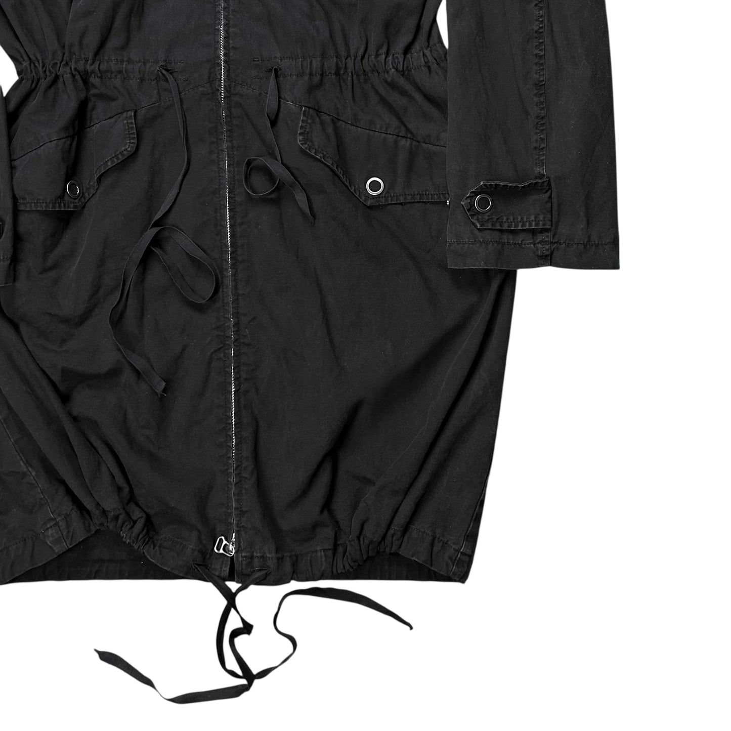 Maison Martin Margiela Multi Zip Fishtail Parka - AW05