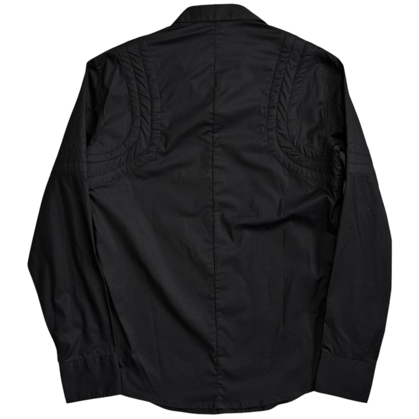 Dirk Bikkembergs Shoulder Quilted Shirt