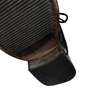Dirk Bikkembergs Mid Top Metal Heel Boots - AW96