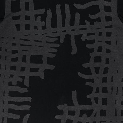 Comme des Garcons BLACK Grid Print T-Shirt - SS19
