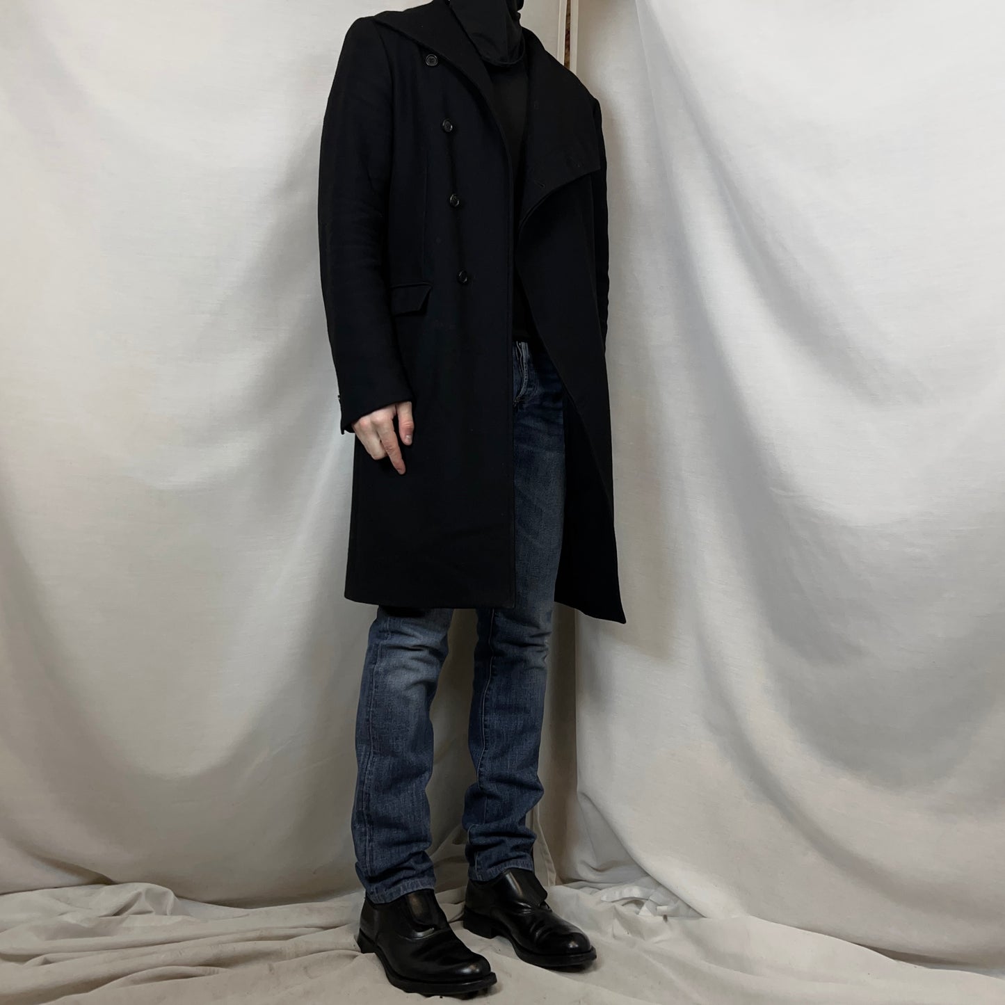 Dior Homme Whisker Wash Skinny Jeans - SS11