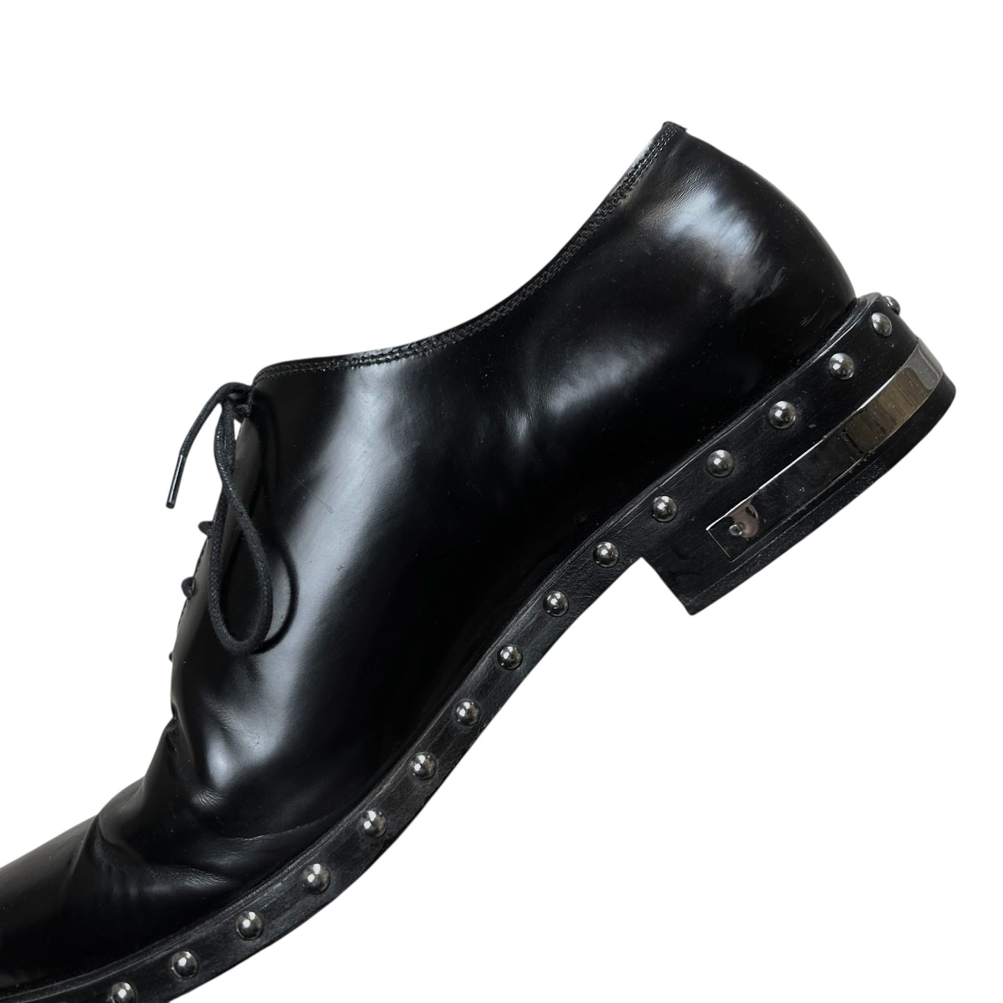 Givenchy Studded Metal Heel Derbies - SS11