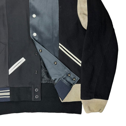 Maison Margiela Patchwork Varsity Bomber Jacket - SS15