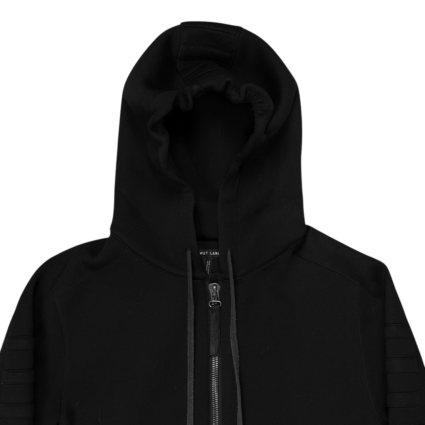 Helmut Lang Sponge Fleece Zip Hoodie - SS17