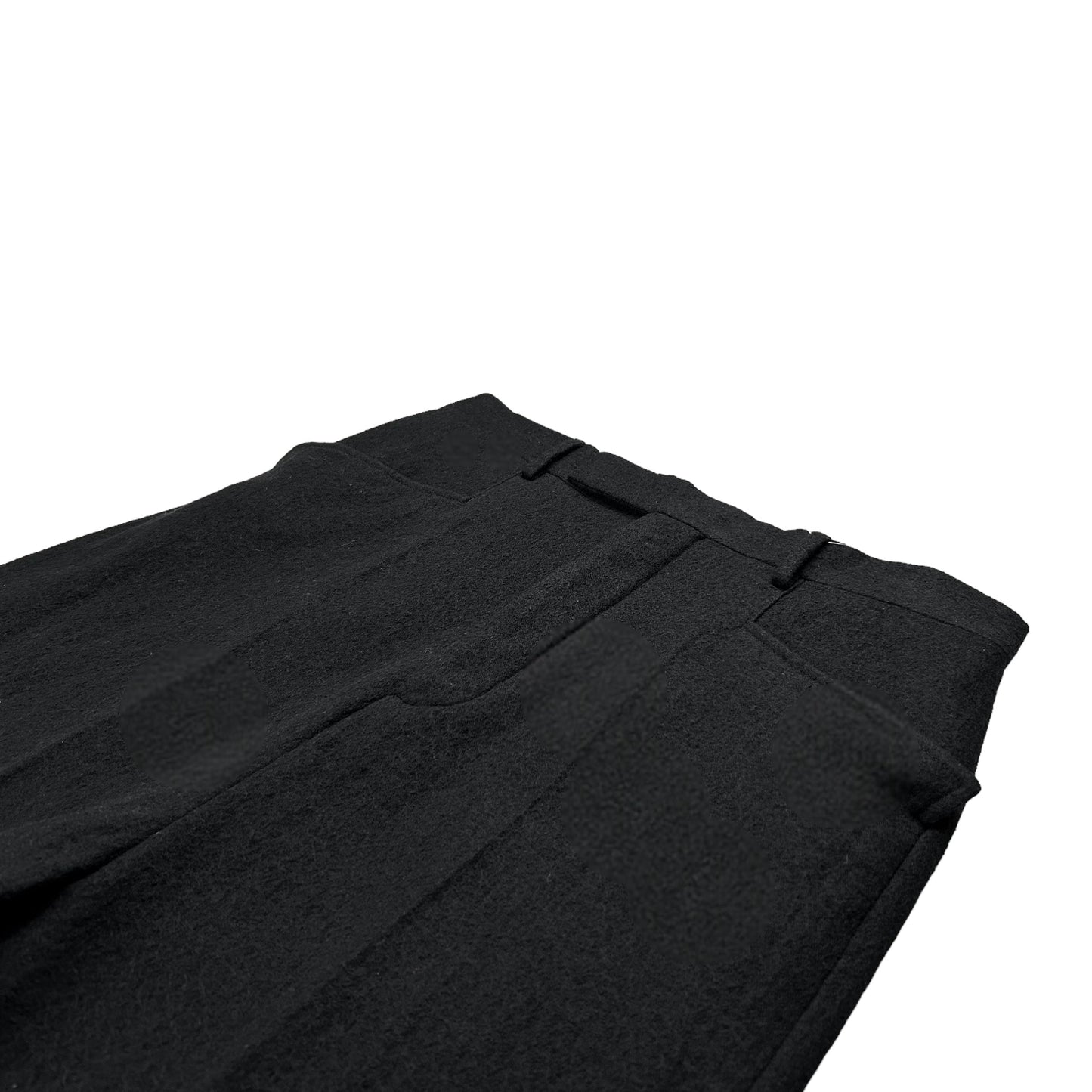 Rick Owens Brushed Wool Soft Walrus Trousers - AW20