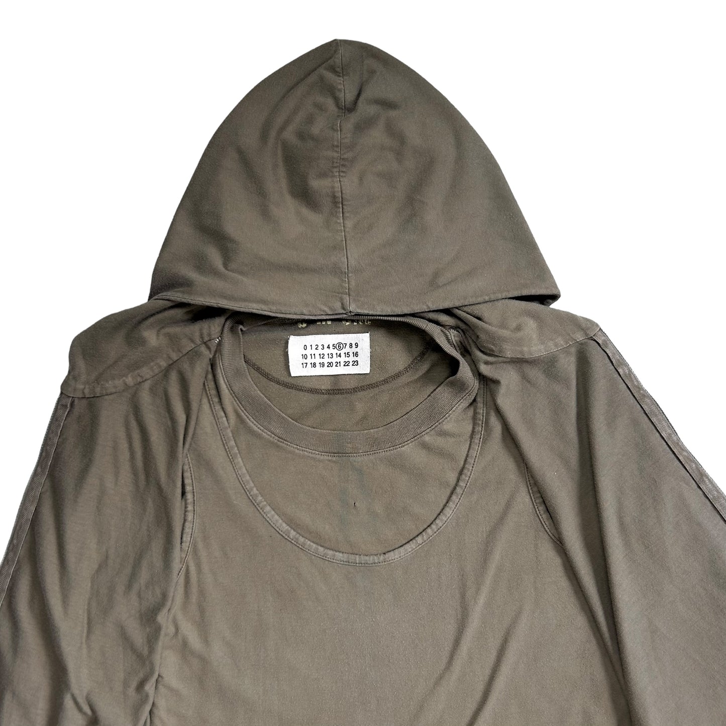 Maison Martin Margiela Multi Garment Zip Hoodie