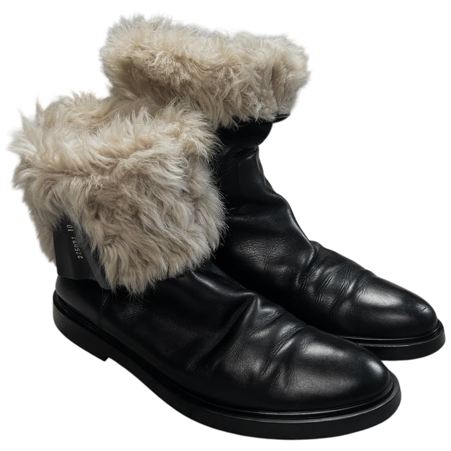 Gucci by Tom Ford Fur Lined Rider Boots
