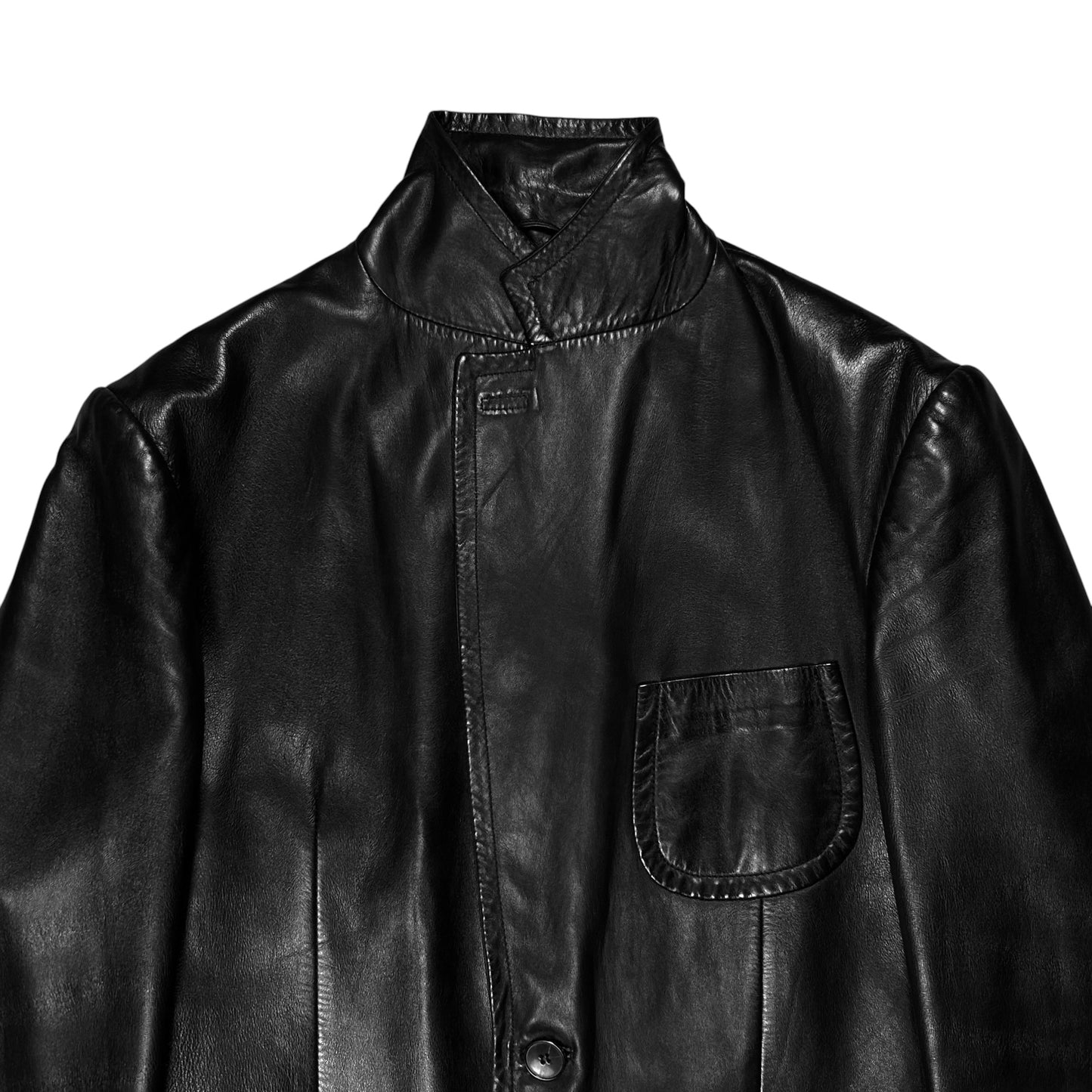Gucci by Tom Ford Leather Blazer - AW03
