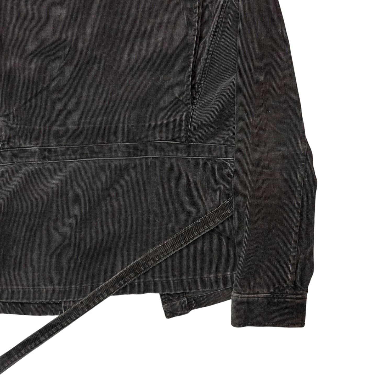 Dries Van Noten Deconstructed Strap Corduroy Blazer - SS11