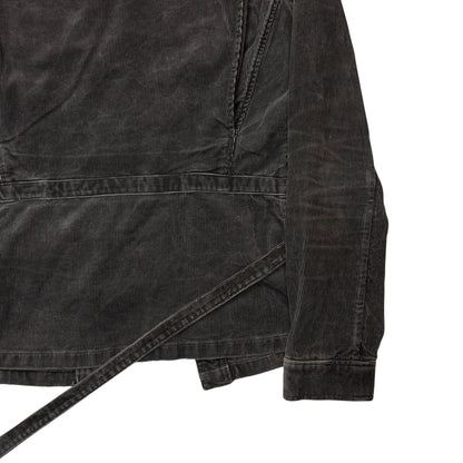 Dries Van Noten Deconstructed Strap Corduroy Blazer - SS11