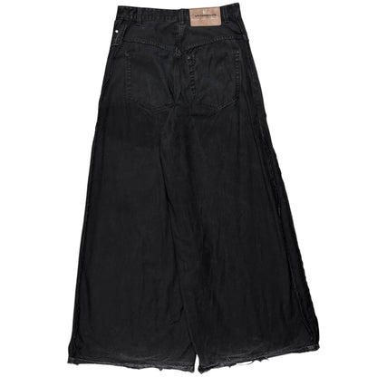 Vetements Wide Reversible Inside Out Jeans - SS23
