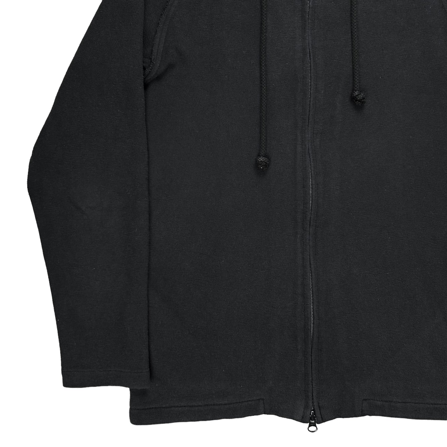 Ys Yohji Yamamoto Inside Out Zip Hoodie