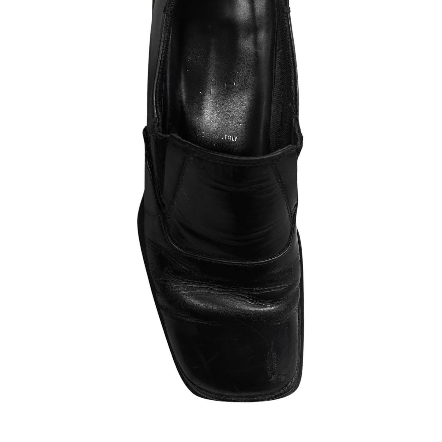 Prada Squared Combat Loafers - AW99