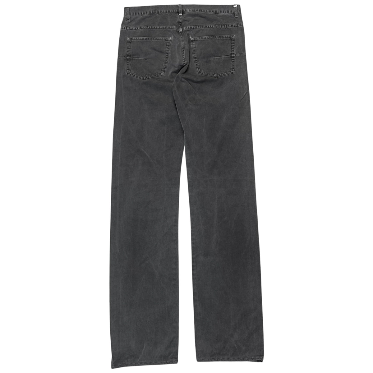Dior Homme Stone Grey Washed Slim Jeans - AW10