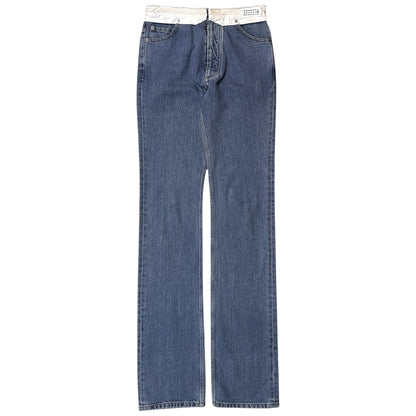 Maison Margiela Deconstructed Waist Jeans - AW18