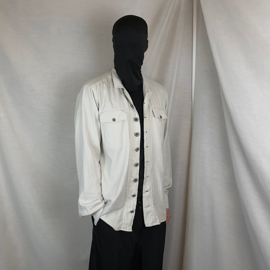 Dries Van Noten Saharienne Multi Button Shirt