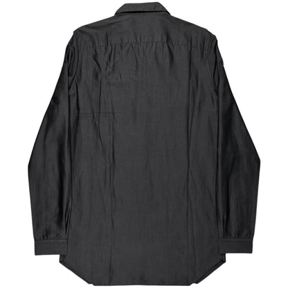 Rick Owens Babel Silk Work Shirt - SS19