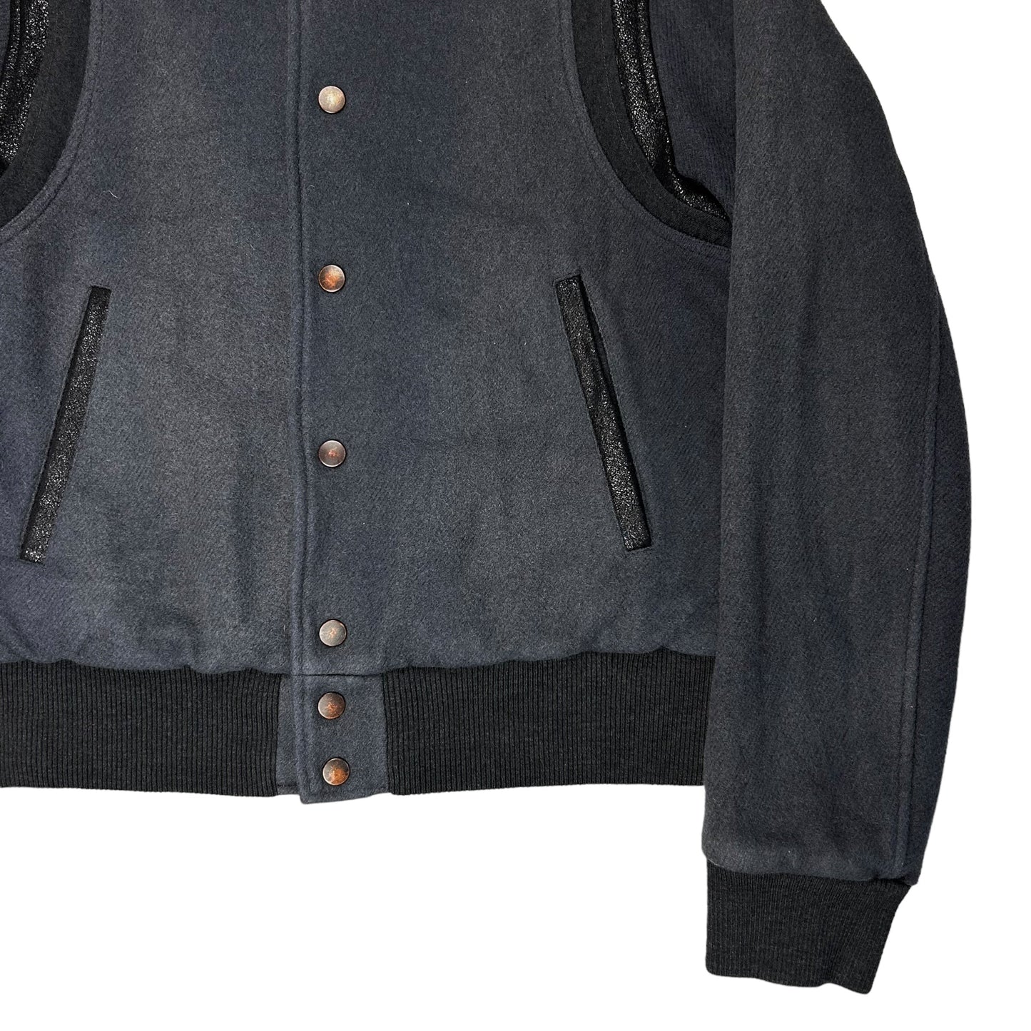 Dries Van Noten Varsity Wool Bomber Jacket - AW14