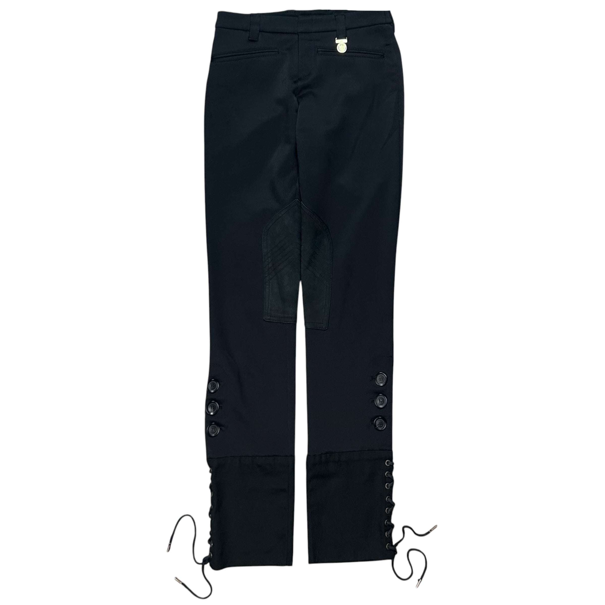 Gucci by Frida Giannini Bondage Lace Riding Pants - AW08
