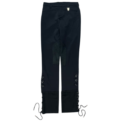 Gucci by Frida Giannini Bondage Lace Riding Pants - AW08