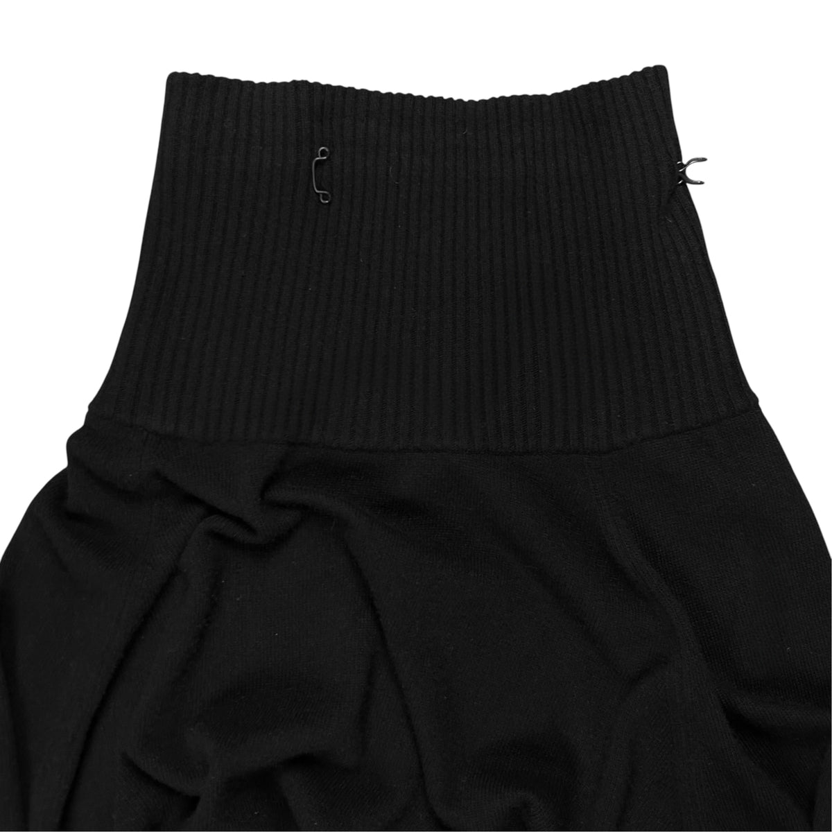 Ann Demeulemeester Hook Roll Neck Cashmere Knit Sweater - AW01