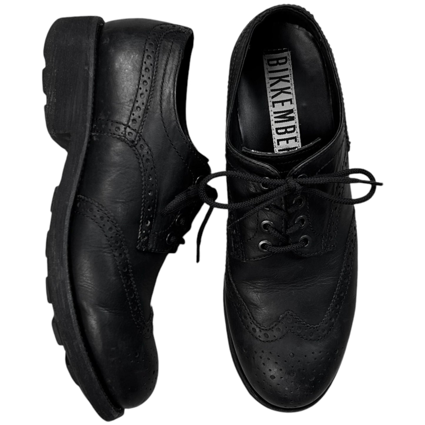 Dirk Bikkembergs Bulky Brogue Derbies