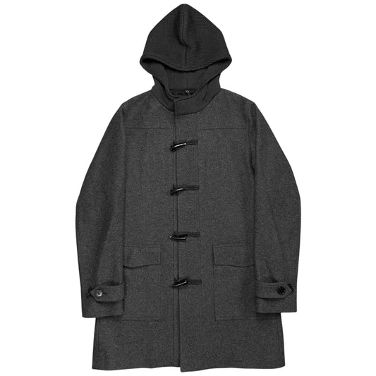 Dior Homme Hooded Duffle Wool Parka - AW10