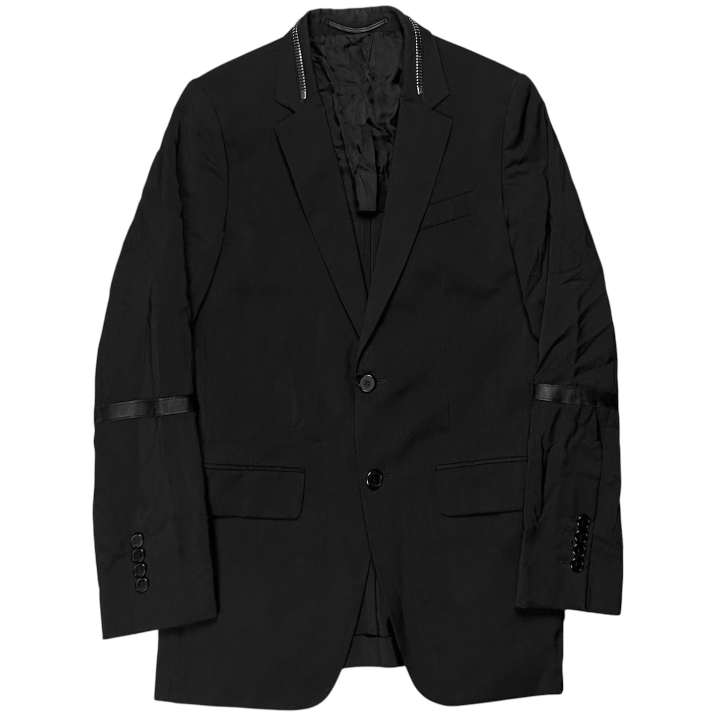 Givenchy Zip Collar Blazer - SS15