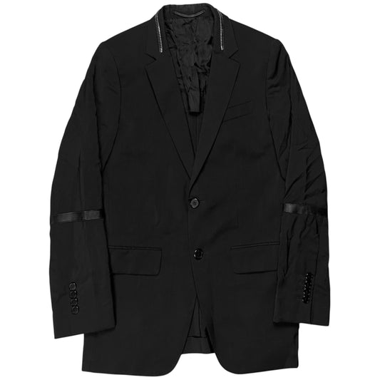 Givenchy Zip Collar Blazer - SS15
