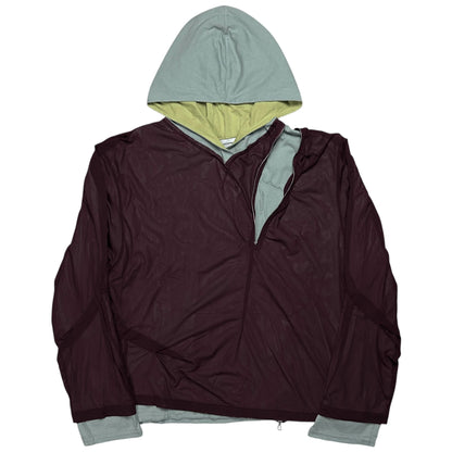 Kiko Kostadinov Knox Mesh Hoodie - AW24