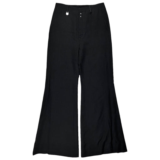 MM6 Maison Margiela Wide Flared Pendant Trousers - AW22