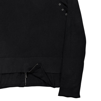 Ann Demeulemeester Layered Hardware Sweater