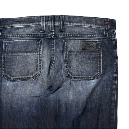 Gucci By Frida Giannini Blow Out Dark Wash Skinny Jeans - 2010s