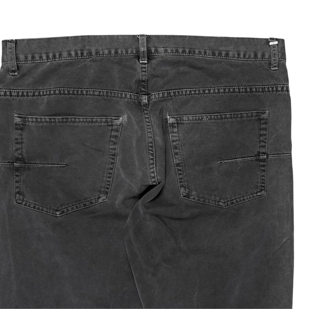 Dior Homme Stone Grey Washed Slim Jeans - AW10