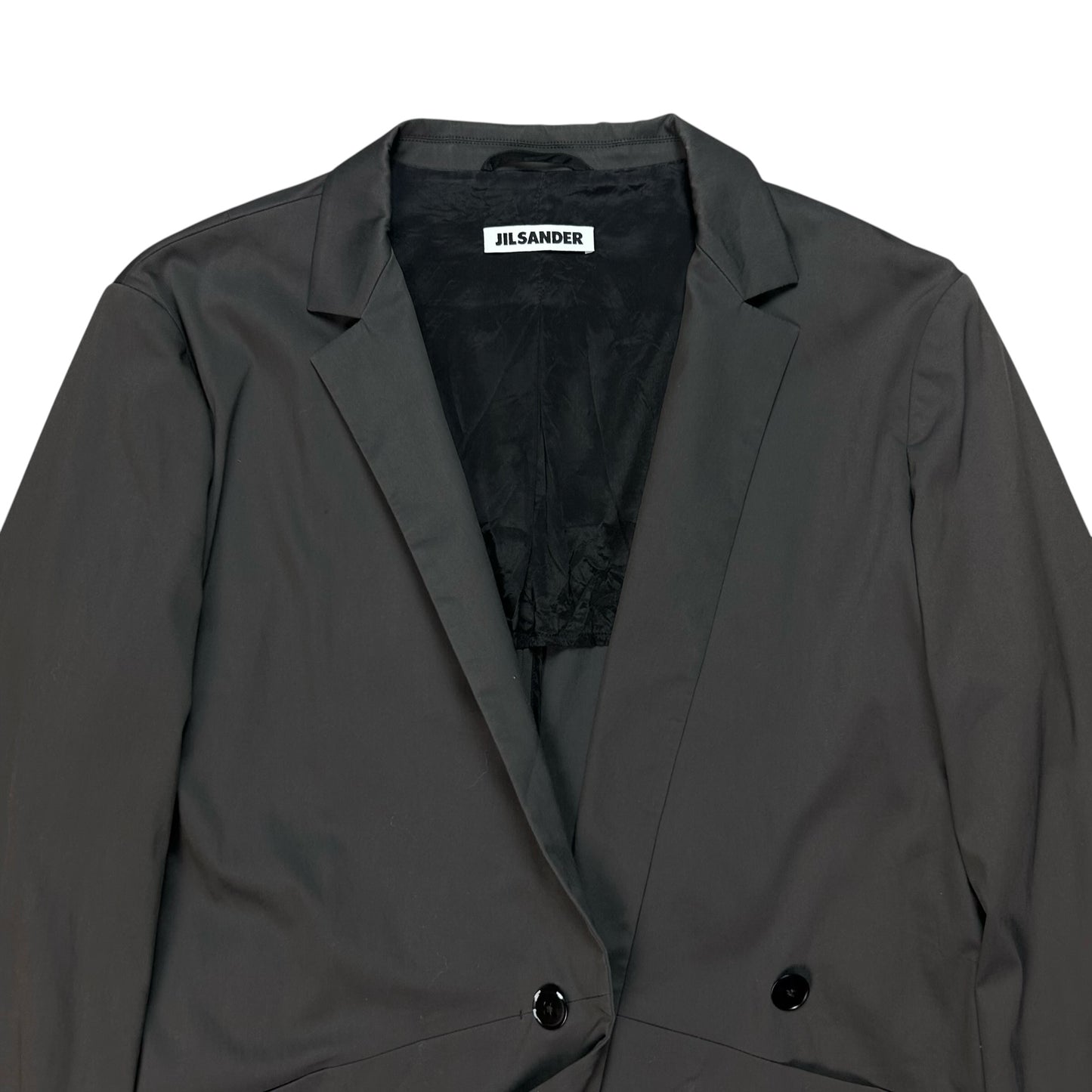 Jil Sander Asymmetric Button Blazer - AW15