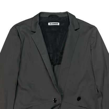 Jil Sander Asymmetric Button Blazer - AW15