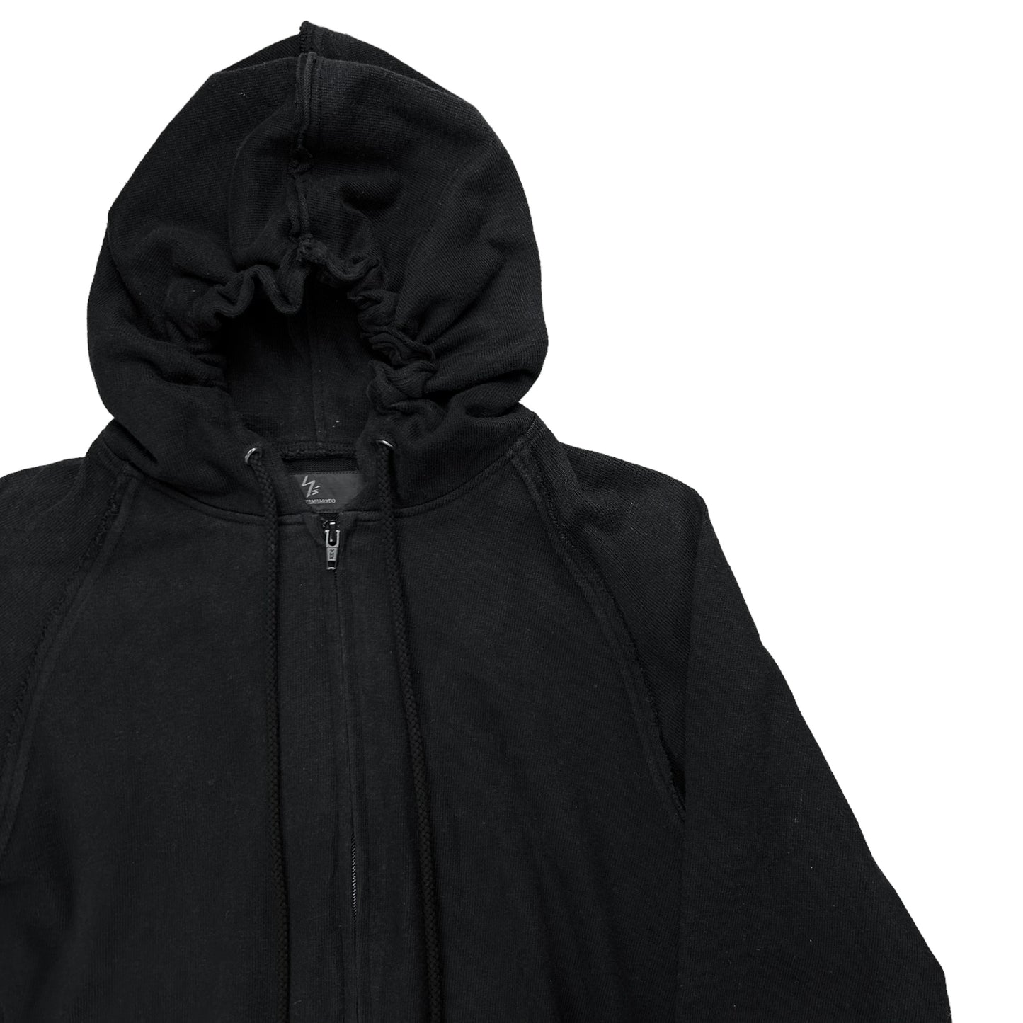 Ys Yohji Yamamoto Inside Out Zip Hoodie