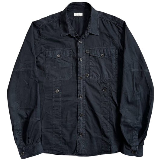 Dries Van Noten Multi Button Cargo Shirt