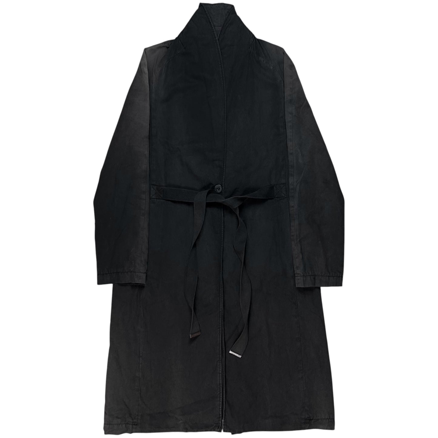 MM6 Maison Martin Margiela Belted Sunfade Coat - SS09